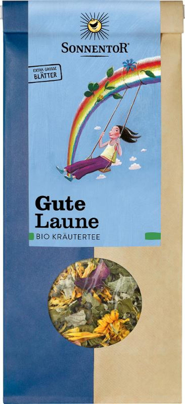 Produktfoto zu Gute Laune Kräutertee, lose