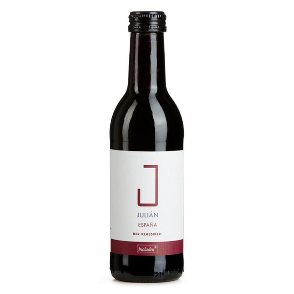 Produktfoto zu Julian rot 0,25l