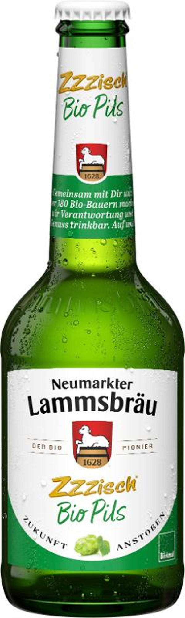 Produktfoto zu Lammsbräu Edelpils 10x0,33l