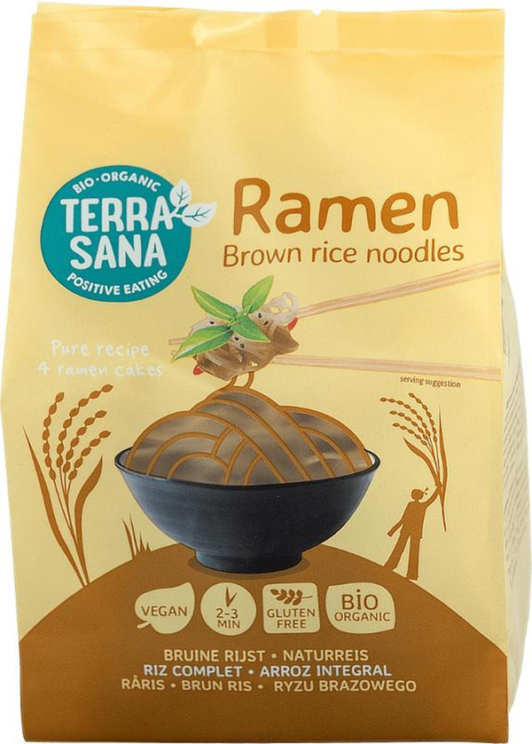 Produktfoto zu Nudeln, Ramen Naturreisnudeln