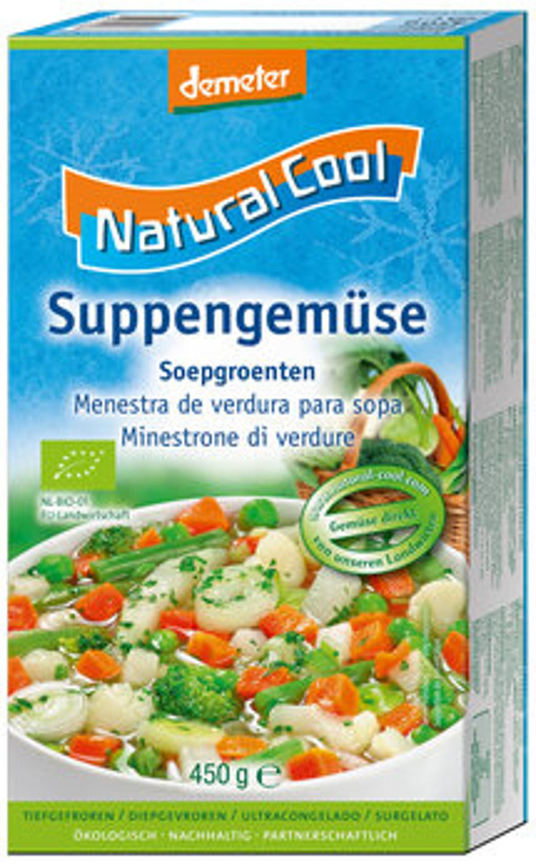 Produktfoto zu Suppengemüse 450g