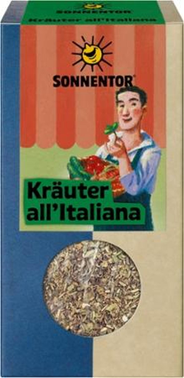 Produktfoto zu Kräuter all'Italiana geschnitten