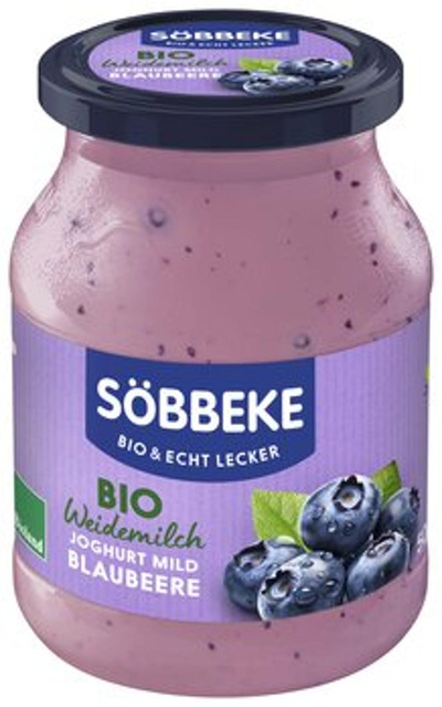 Produktfoto zu Joghurt Pur Blaubeere 3,8%