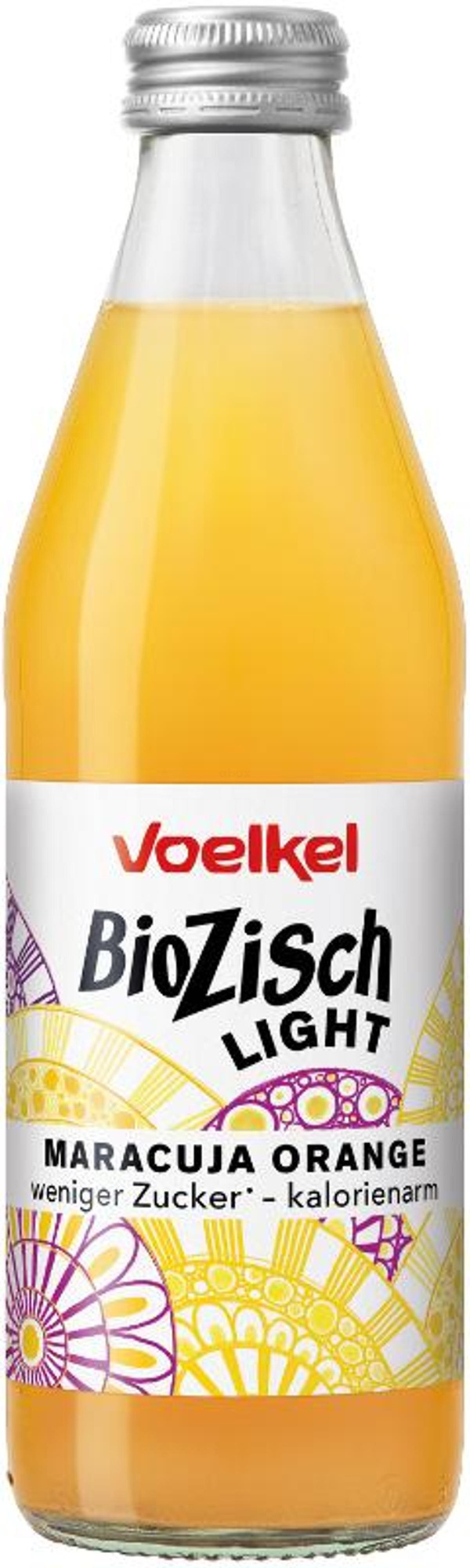 Produktfoto zu Zisch light Maracuja Orange, 10 x  0,33l