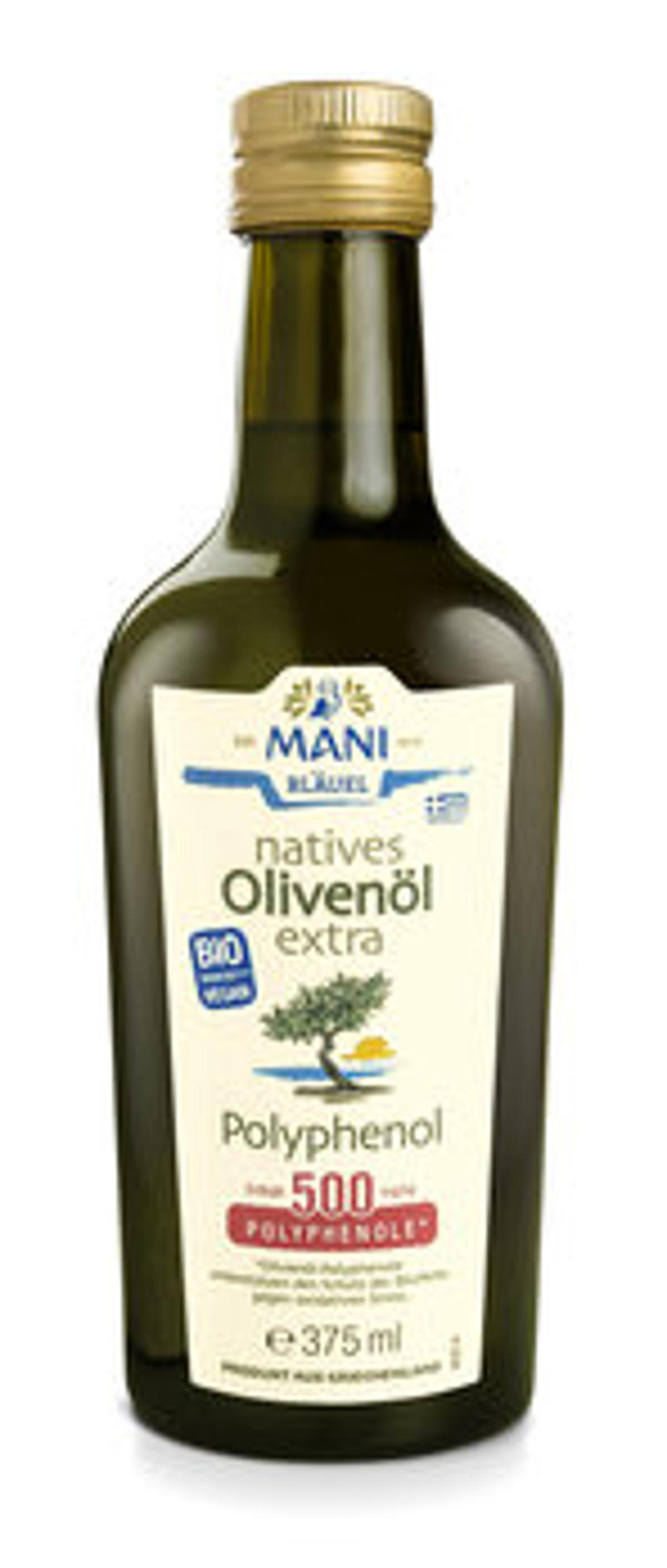 Produktfoto zu Olivenöl Polyphenole
