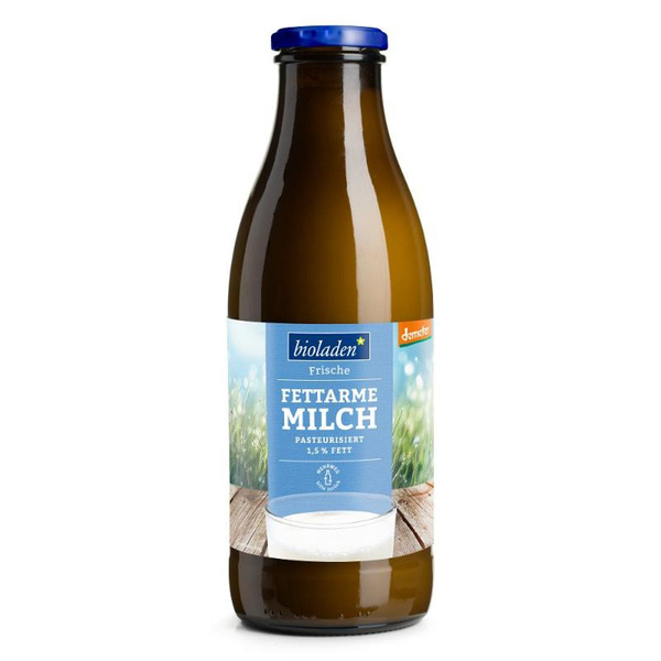 Produktfoto zu Milch 1,5% Flasche fettarm