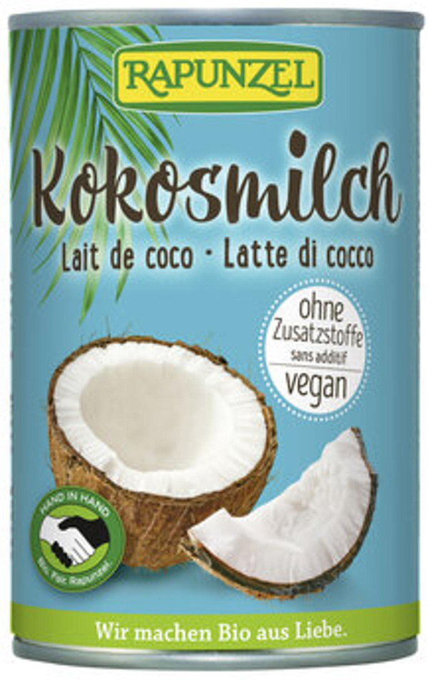 Produktfoto zu Kokosmilch 400 ml