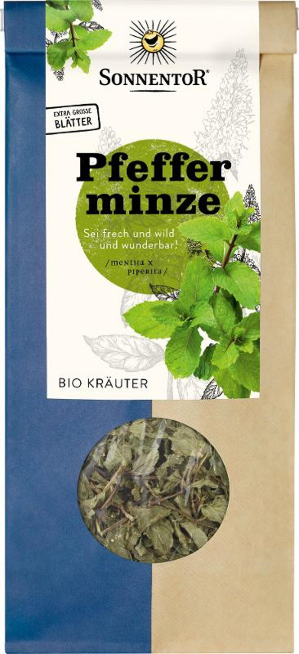 Produktfoto zu Tee, Pfefferminze lose