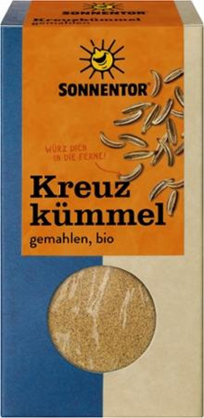 Produktfoto zu Gewürz, Kreuzkümmel, gemahlen 40g