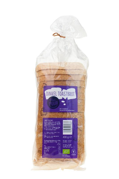 Produktfoto zu Dinkeltoast, geschnitten 400g