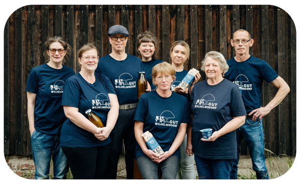 Gut Wilhelmsdorf Team Hofmolkerei Leitung Anke Sehr