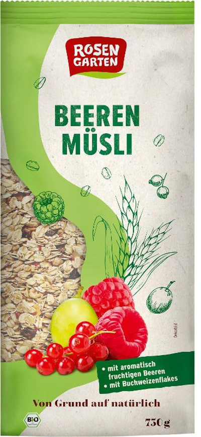 Produktfoto zu Beeren Müsli, 750g