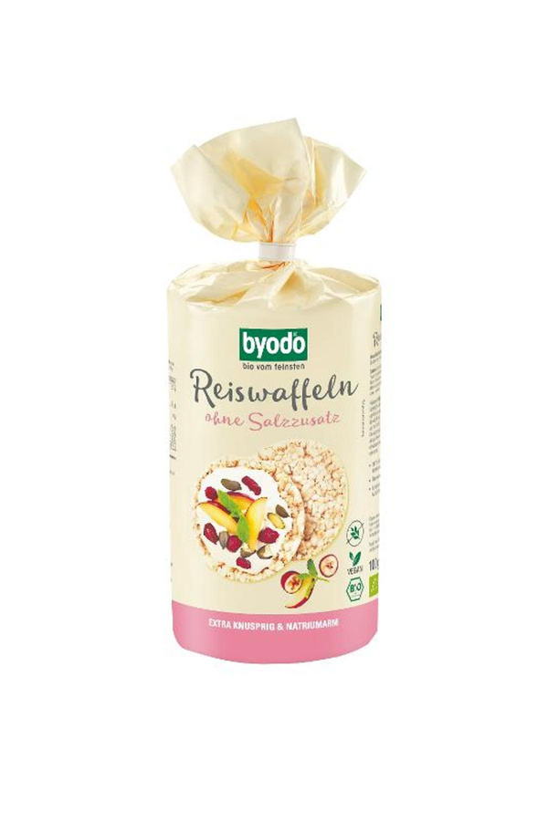Produktfoto zu Reiswaffeln ohne Salz
