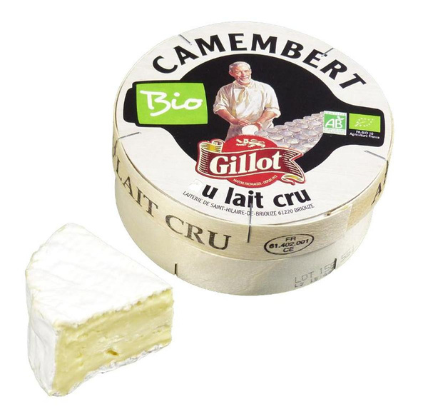 Produktfoto zu Camembert Gillot,Petit Normand