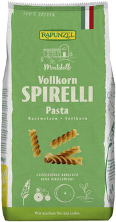 Produktfoto zu Spirelli Vollkorn,500g