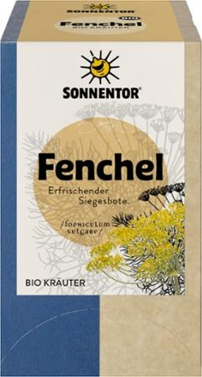 Produktfoto zu Fenchel Tee im Teebeutel