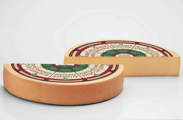 Produktfoto zu Allgäuer Bergkäse Bioland g.U.
