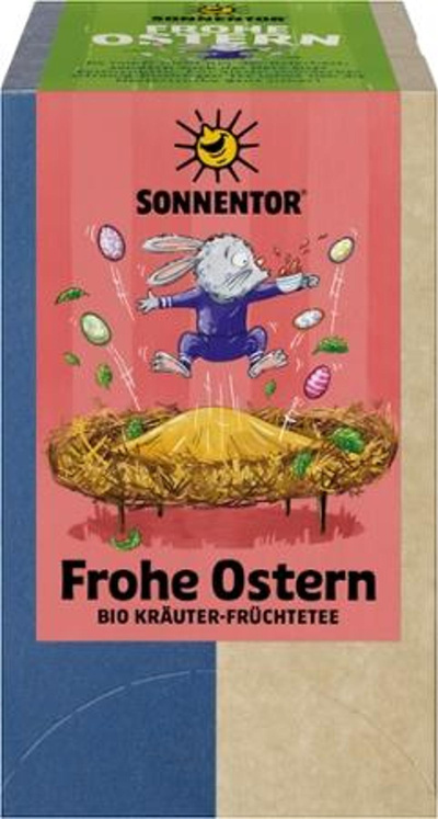 Produktfoto zu Frohe Ostern Tee im Teebeutel