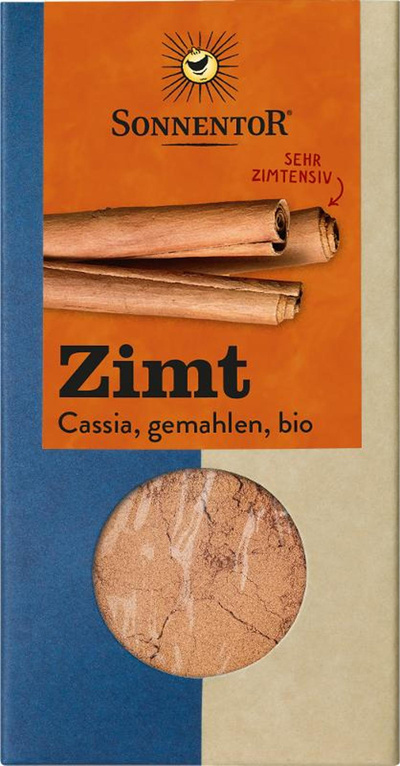 Produktfoto zu Gewürz, Zimt gemahlen, 40g