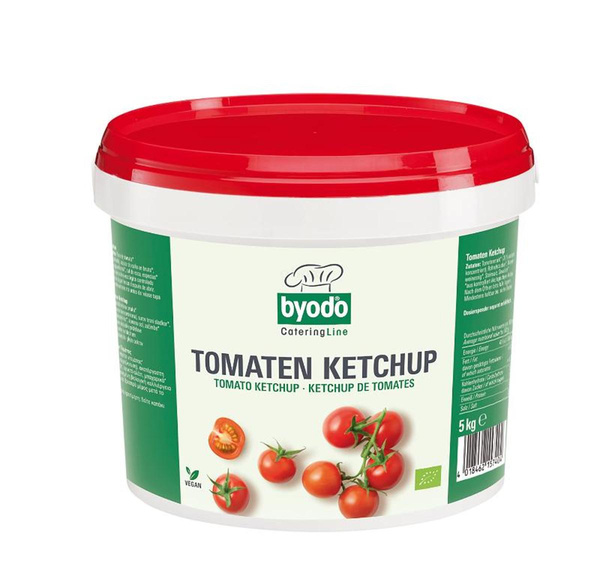Produktfoto zu Tomaten Ketchup 5 kg