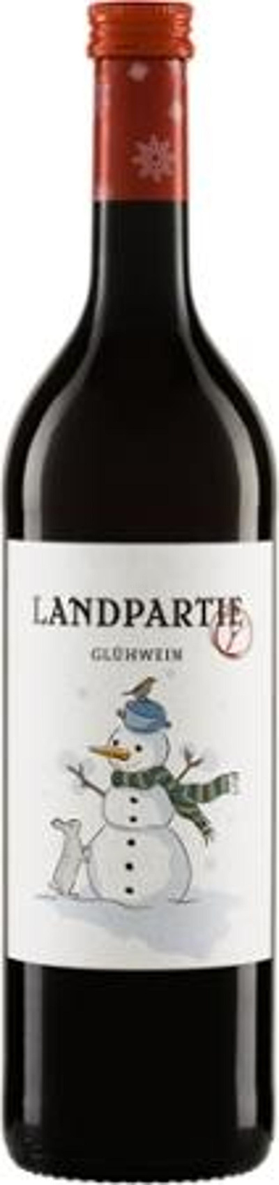 Produktfoto zu Glühwein Landparty, rot