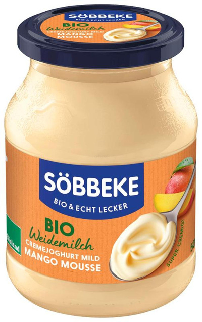 Produktfoto zu 500g Mango Joghurt 7,5%