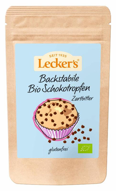 Produktfoto zu Schoko-Tropfen backstabil LEK