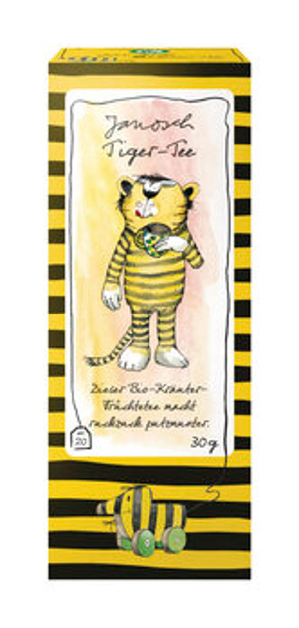 Produktfoto zu Tee, Tigertee, Janosch