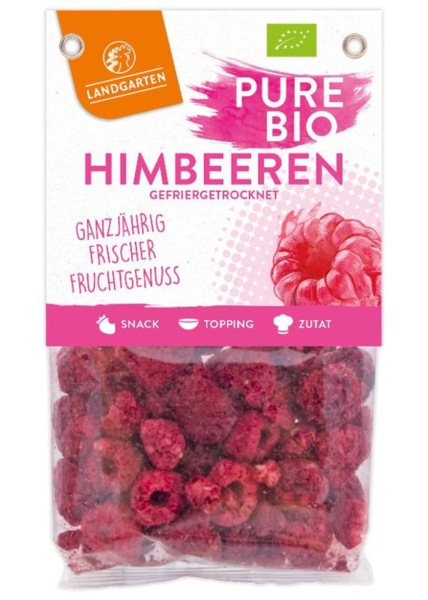 Produktfoto zu Himbeeren gefriergetrocknet, 20g