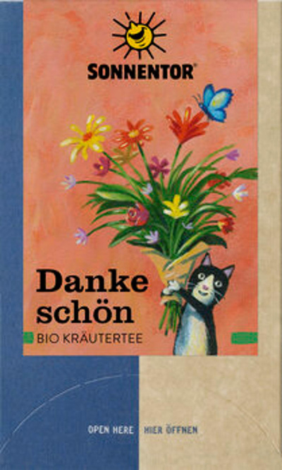 Produktfoto zu Tee, Dankeschön Kräutertee TB