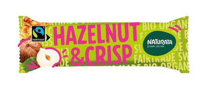 Produktfoto zu Hazelnut Crisp Schokoriegel