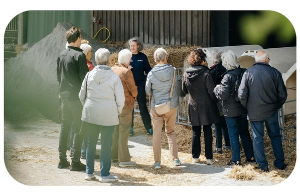 Gut Wilhelmsdorf Hofführung Hofbesuch