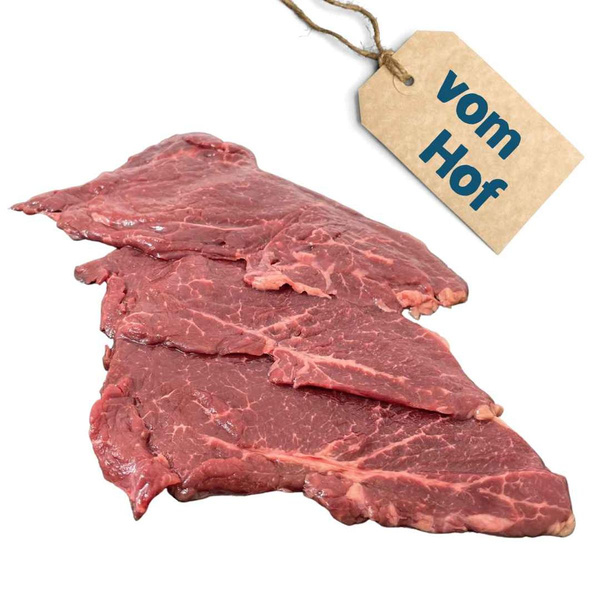 Produktfoto zu Rinder-Grillsteak nach Milanesa Art (sehr dünne Steaks zum Kurzbraten), mariniert
