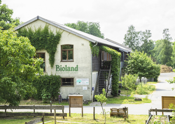 Gut Wilhelmsdorf Bethel Bodelschwingsche Stiftungen Arbeiterkolonie Bioland-Betrieb