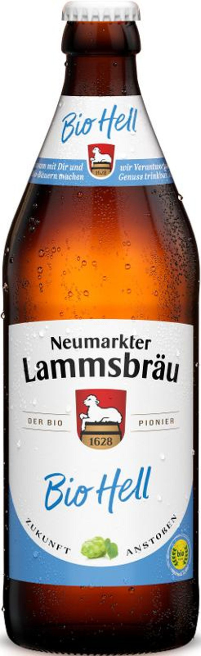 Produktfoto zu Lammsbräu Edelhell 10x 0,5 l