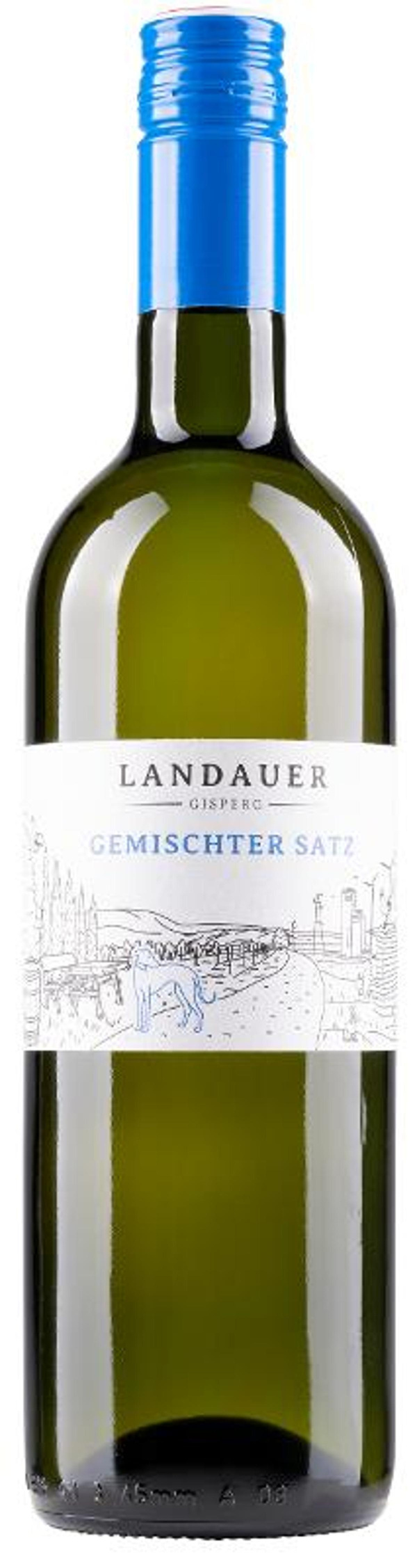 Produktfoto zu Gemischter Satz weiß, 0,75l