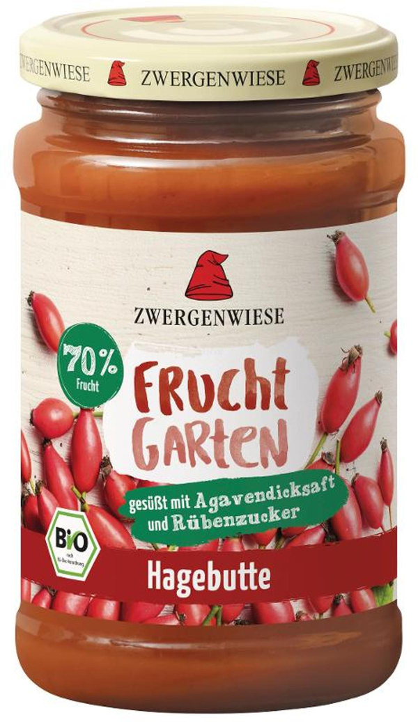 Produktfoto zu Fruchtgarten Hagebutte