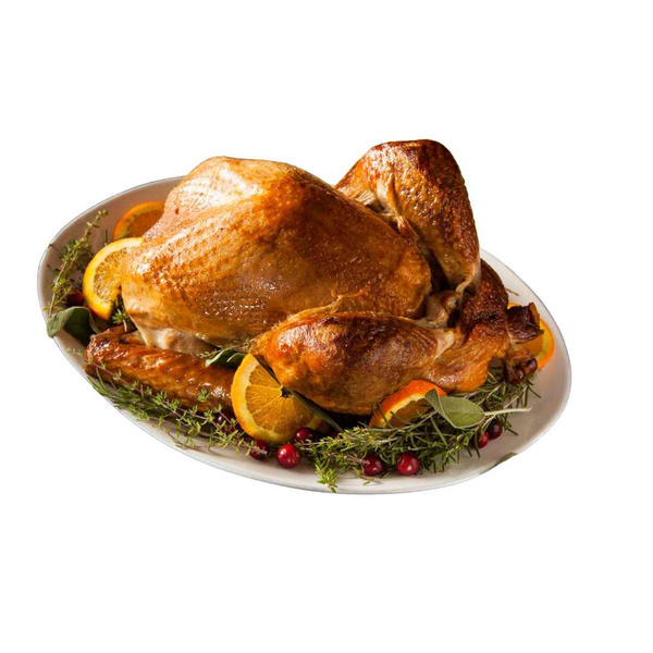 Produktfoto zu Gans, fertig gewürzt im Bratschlauch, frisch (ca. 3,5 - 5,5 kg_ Stk)