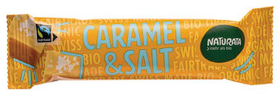 Produktfoto zu Caramel Salt Schokoriegel