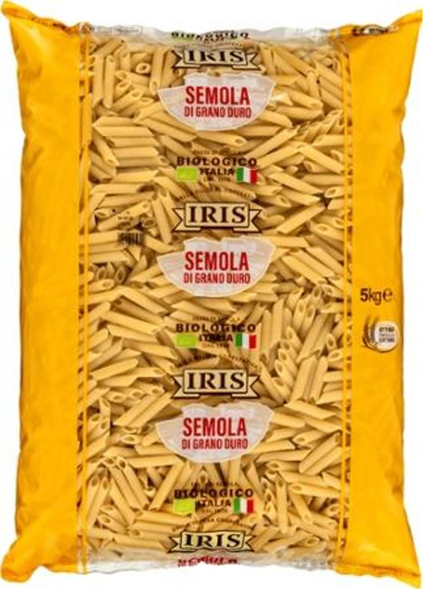 Produktfoto zu Nudeln, 5 kg Penne hell