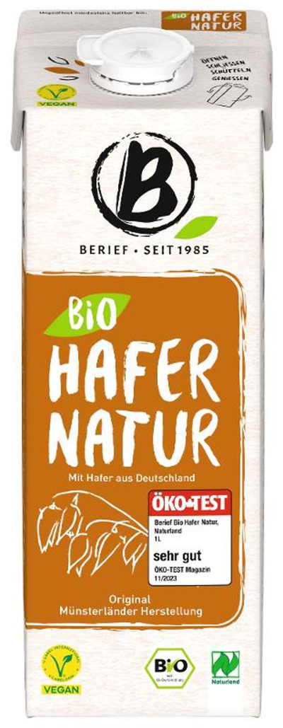 Produktfoto zu Haferdrink Natural, Berief