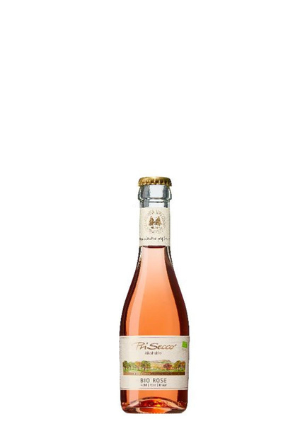 Produktfoto zu PriSecco Rosé alkoholfrei Piccolo