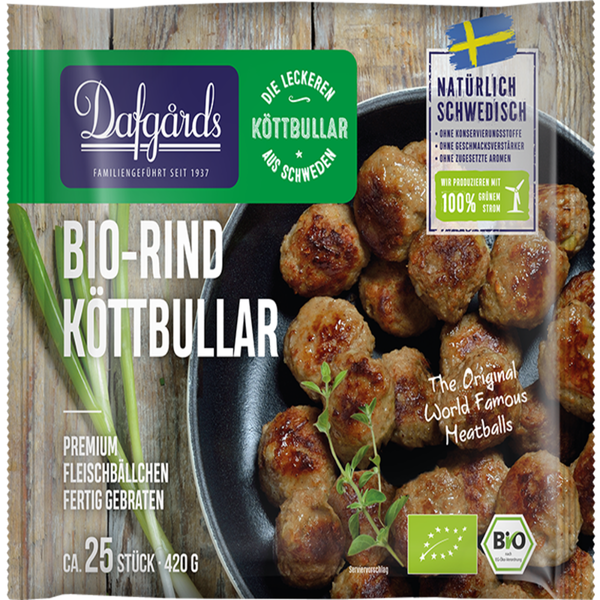 Produktfoto zu Köttbullar Fleischbällchen