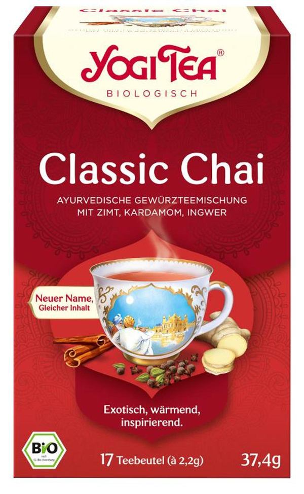 Produktfoto zu Tee, Yogi Tee Classic