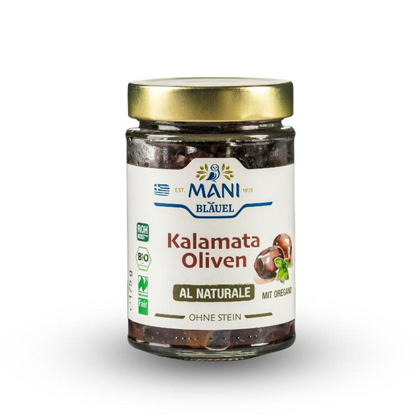 Produktfoto zu Kalamata Oliven nat