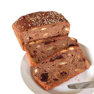 Produktfoto zu Früchtebrot, 500g