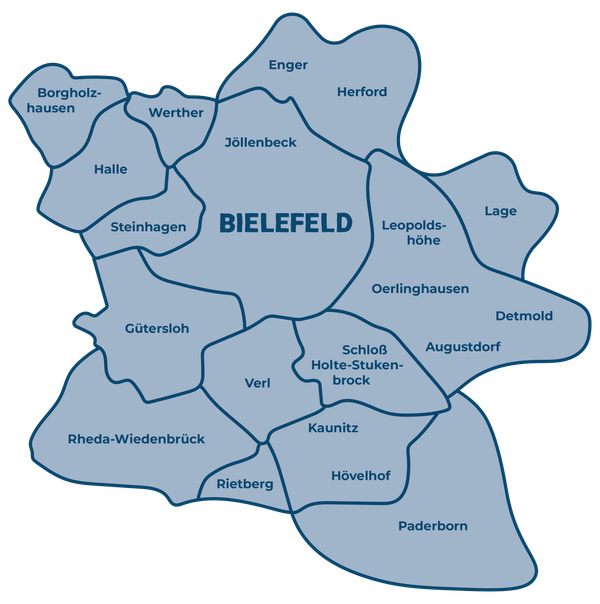 Liefergebiet Gut Wilhelmsdorf Biokiste