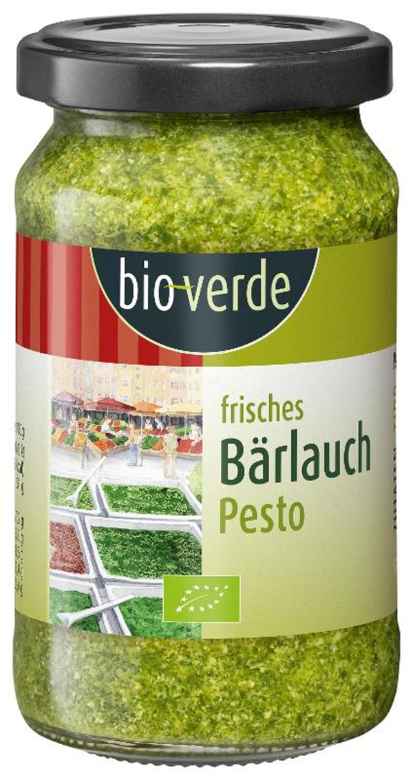 Produktfoto zu Pesto Bärlauch, frisch