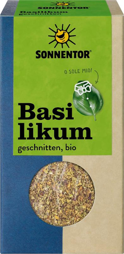 Produktfoto zu Gewürz, Basilikum, 15g