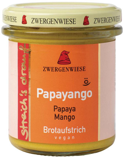 Produktfoto zu Streichs drauf Papayango 160g